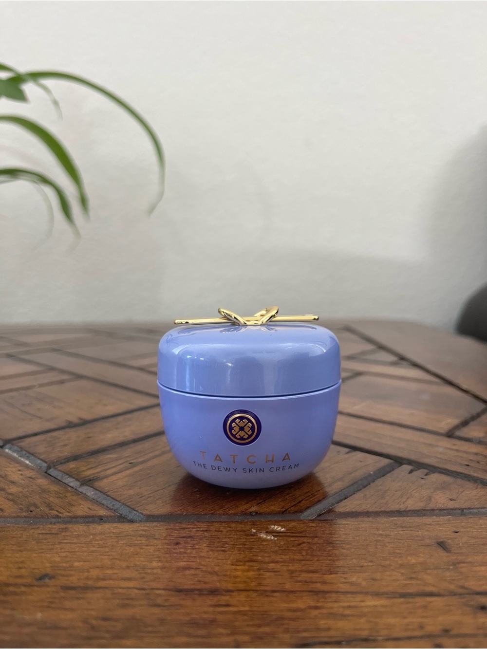 EMPTY Tatcha Jar-Lavender With Gold Accents 50 ML/1.7 OZ
